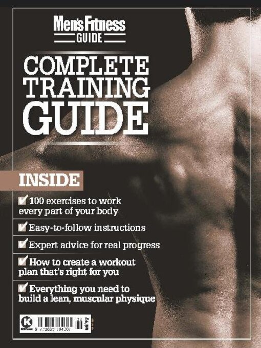 Title details for Men's Fitness Guide by Kelsey Publishing Ltd - Available